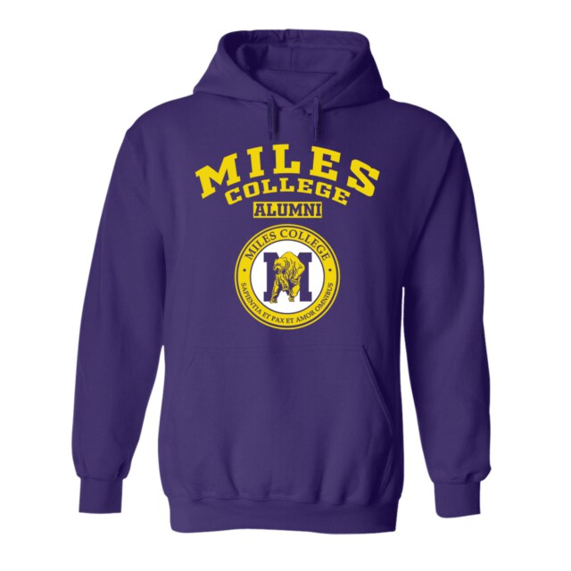 Miles College AL LG Alumni Hoodie