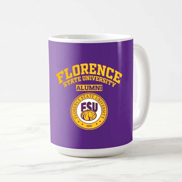 Florence State University AL LG Alumni Mug