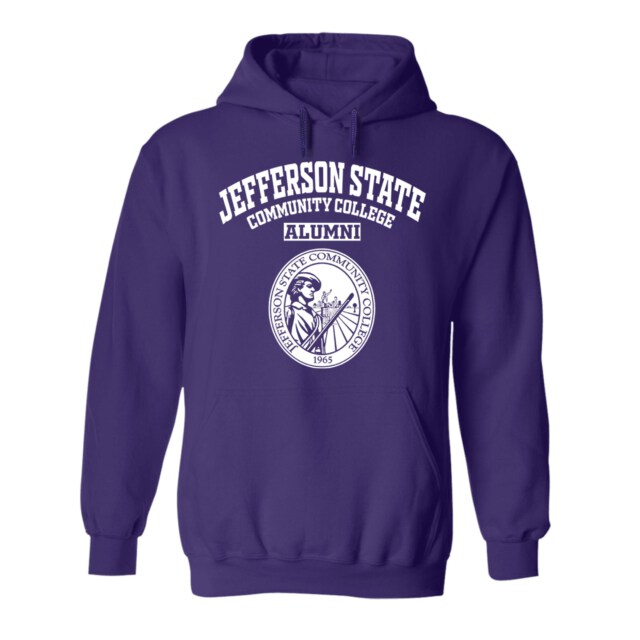 Jefferson State Community College AL LG Alumni Hoodie