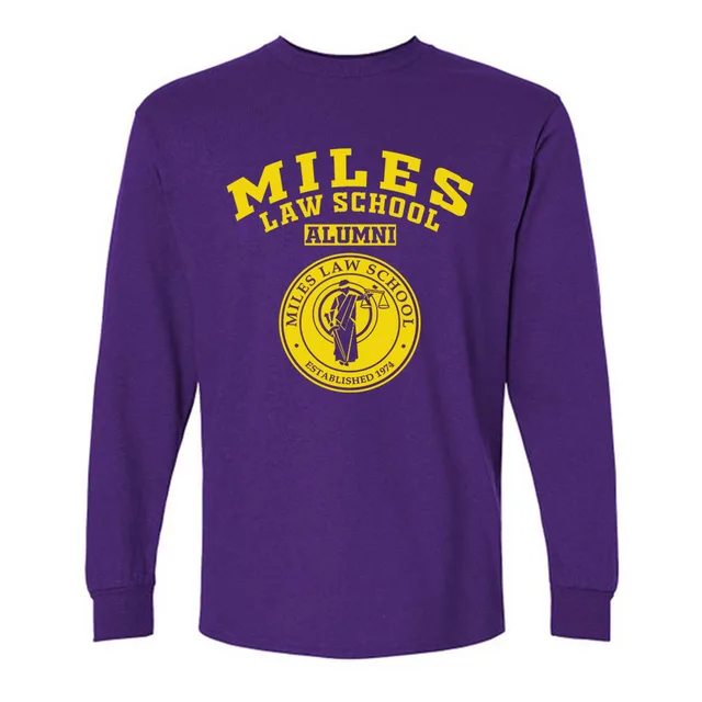 Miles Law School AL LG Alumni Long Sleeve