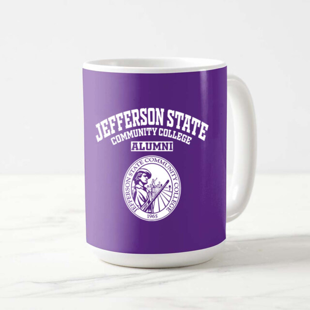 Jefferson State Community College AL LG Alumni Mug
