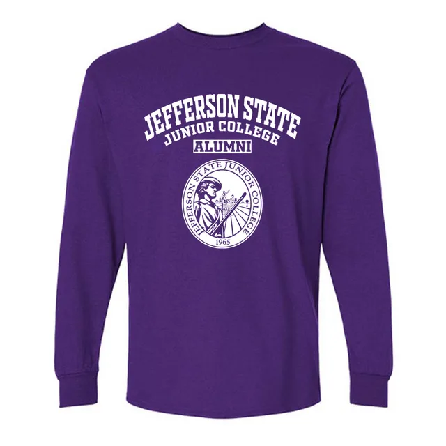 Jefferson State Junior College AL LG Alumni Long Sleeve