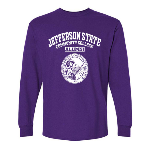 Jefferson State Community College AL LG Alumni Long Sleeve