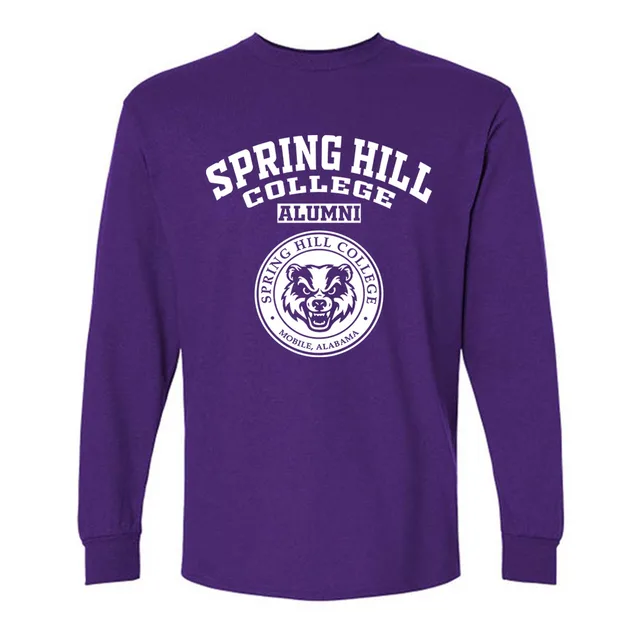 Spring Hill College Badgers AL LG Alumni Long Sleeve