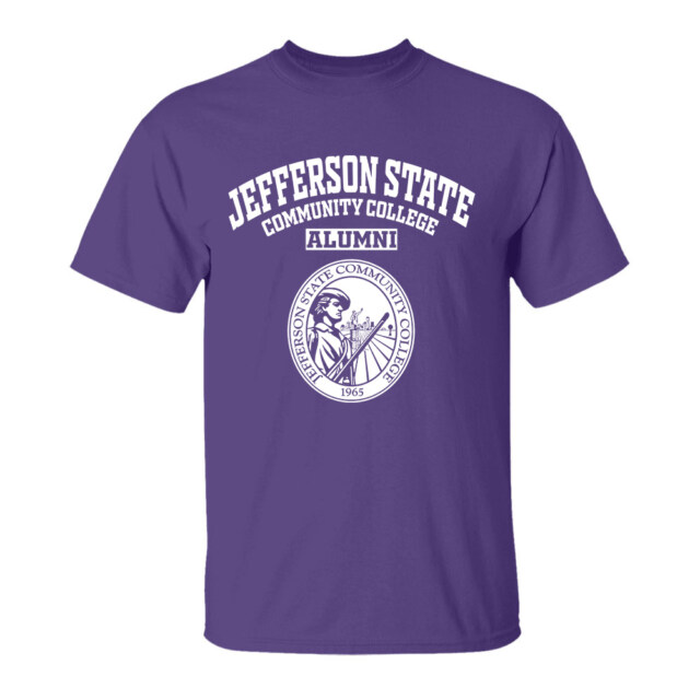 Jefferson State Community College AL LG Alumni T Shirt