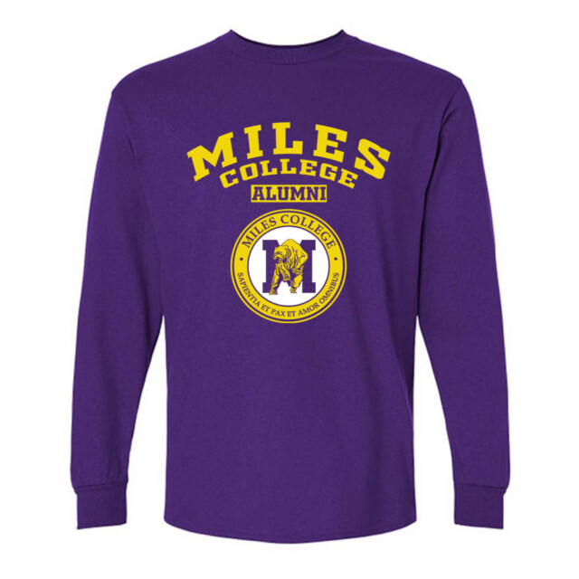 Miles College AL LG Alumni Long Sleeve
