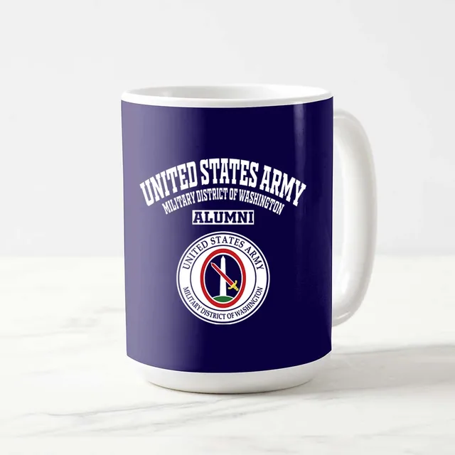 United States Army Military District of Washington DC LG Alumni Mug