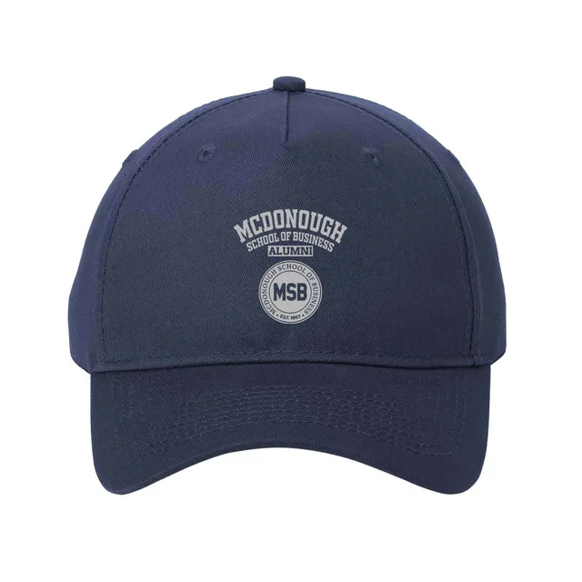 McDonough School of Business DC LG Alumni Cap