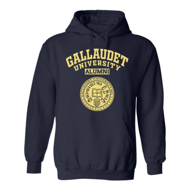 Gallaudet University DC LG Alumni Hoodie