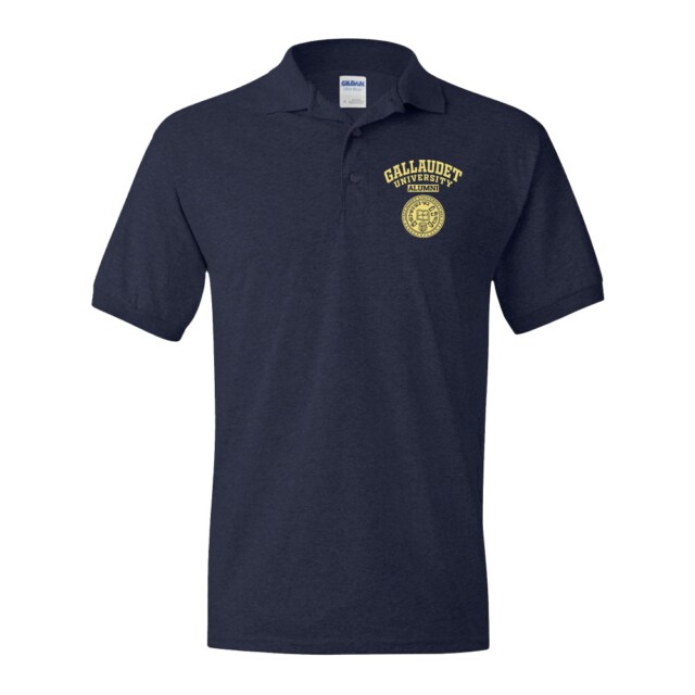 Gallaudet University DC LG Alumni Polo