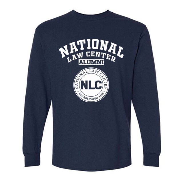 National Law Center DC LG Alumni Long Sleeve