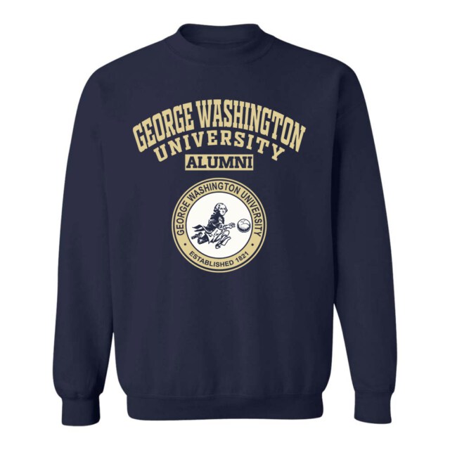 George Washington University Colonials2 DC LG Alumni Sweatshirt
