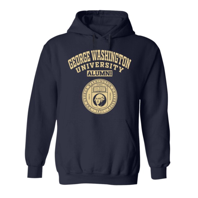 George Washington University DC LG Alumni Hoodie