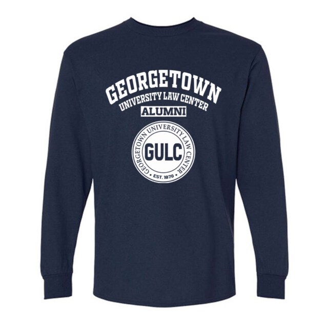 Georgetown University Law Center DC LG Alumni Long Sleeve