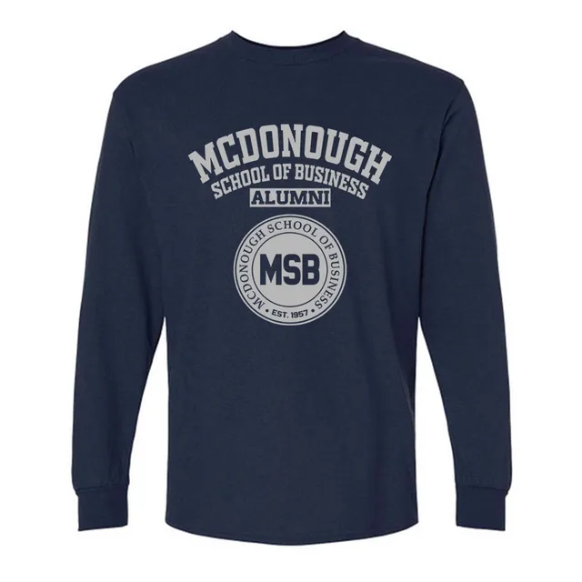 McDonough School of Business DC LG Alumni Long Sleeve