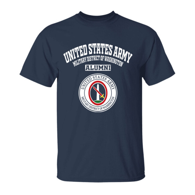United States Army Military District of Washington DC LG Alumni T Shirt