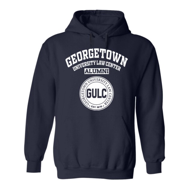 Georgetown University Law Center DC LG Alumni Hoodie