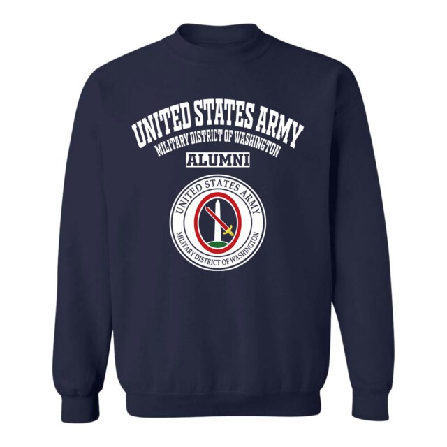 United States Army Military District of Washington DC LG Alumni Sweatshirt
