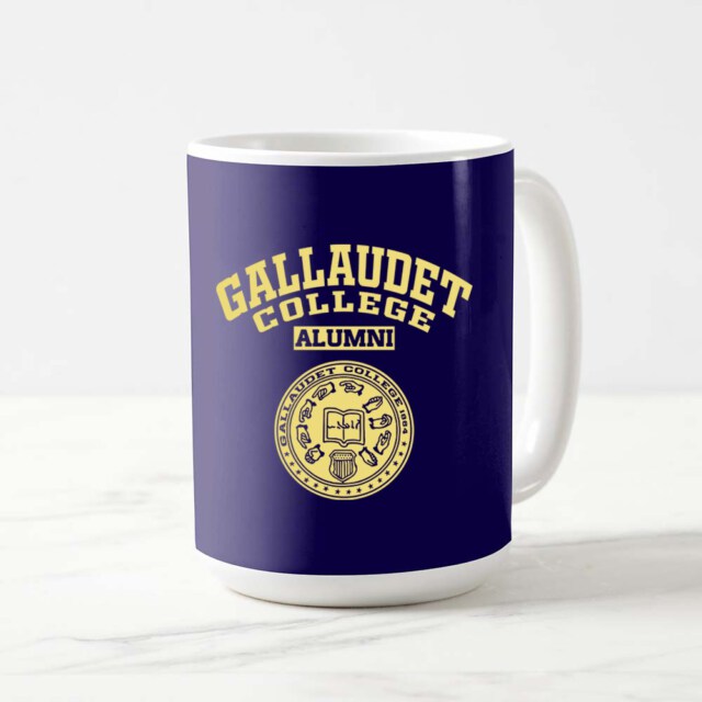Gallaudet College DC LG Alumni Mug