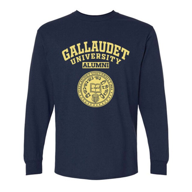 Gallaudet University DC LG Alumni Long Sleeve
