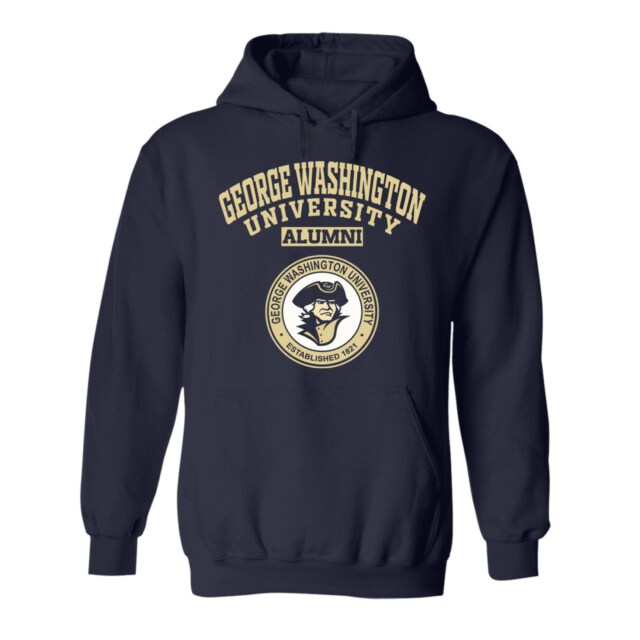 George Washington University Colonials DC LG Alumni Hoodie