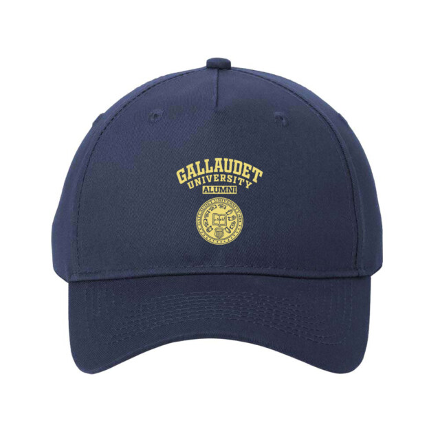 Gallaudet University DC LG Alumni Cap
