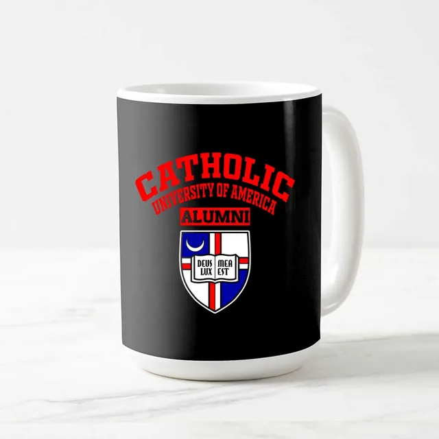 The Catholic University of America DC LG Alumni Mug