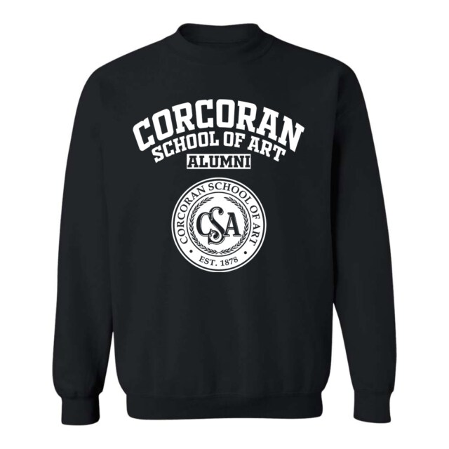 Corcoran School of Art DC LG Alumni Sweatshirt