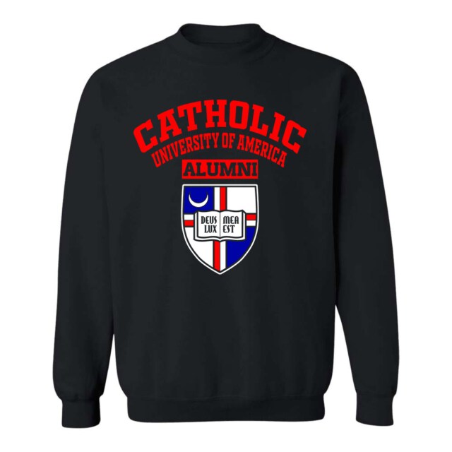 The Catholic University of America DC LG Alumni Sweatshirt