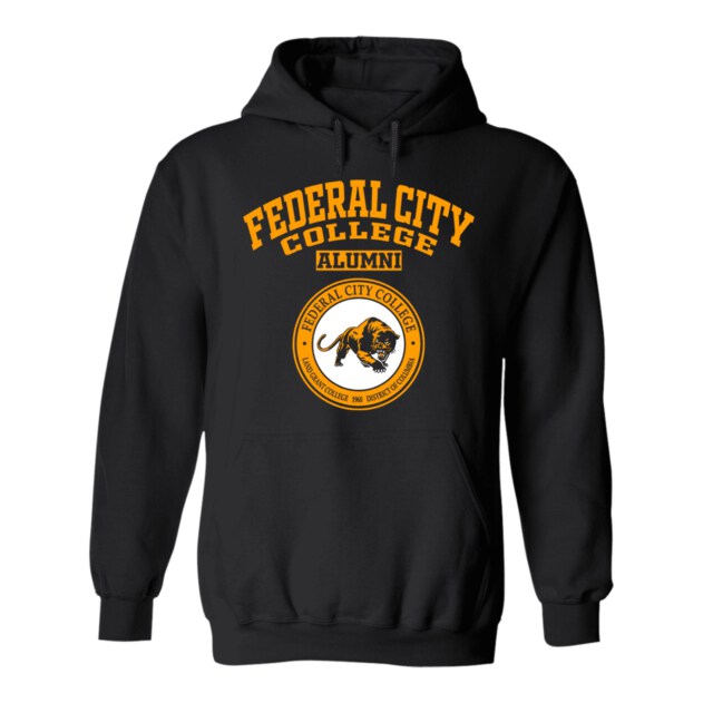 Federal City College Panthers DC LG Alumni Hoodie