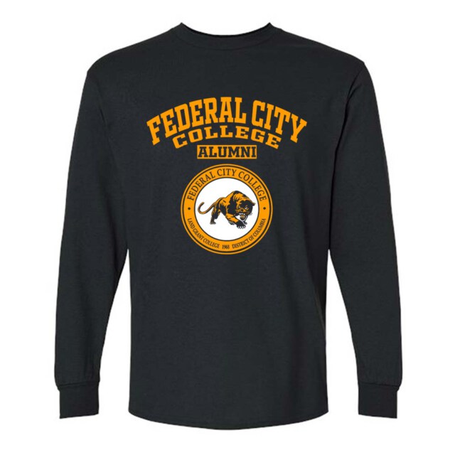 Federal City College Panthers DC LG Alumni Long Sleeve