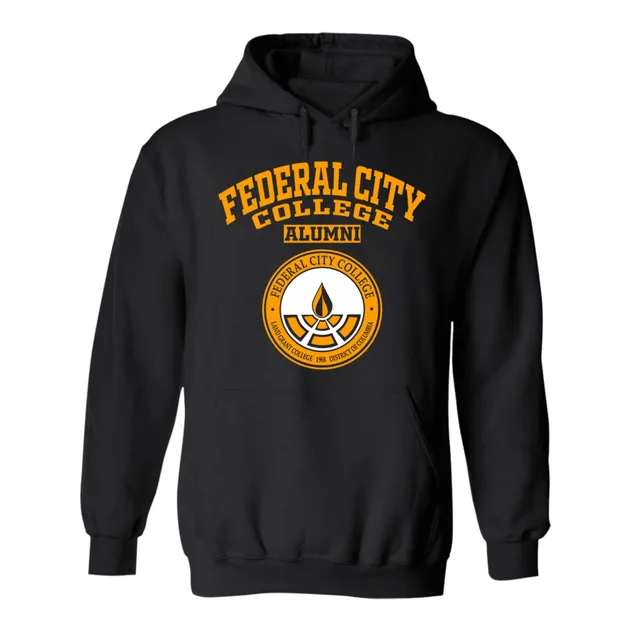 Federal City College seal DC LG Alumni Hoodie