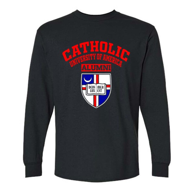 The Catholic University of America DC LG Alumni Long Sleeve