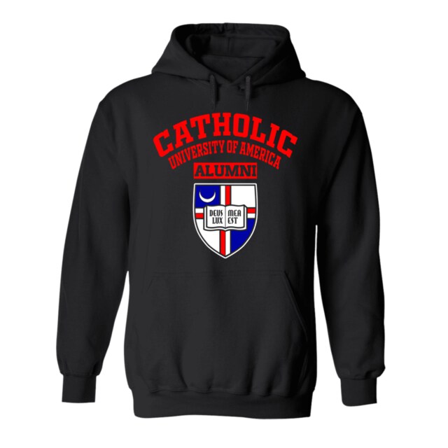 The Catholic University of America DC LG Alumni Hoodie