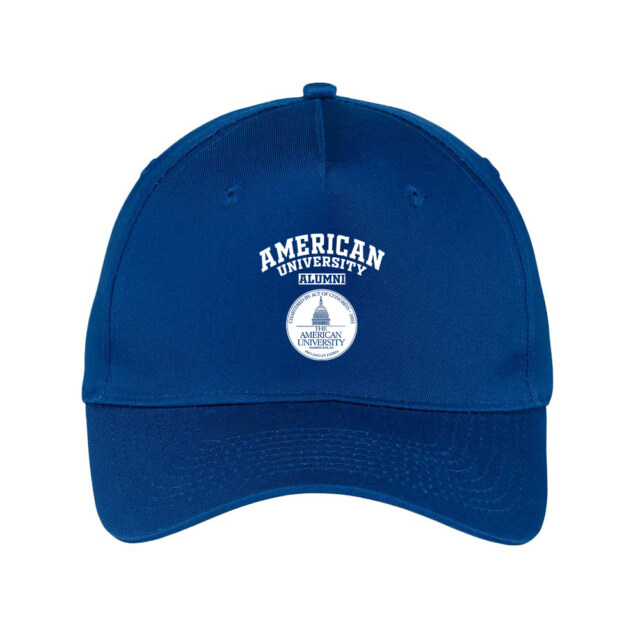 American University seal DC LG Alumni Cap