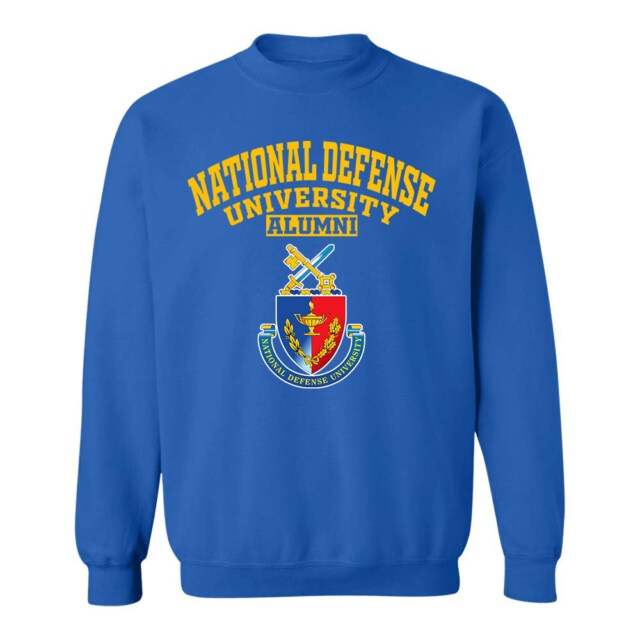 National Defense University DC LG Alumni Sweatshirt