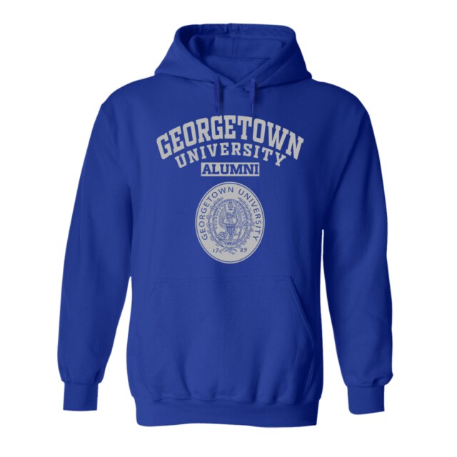 Georgetown University DC LG Alumni Hoodie