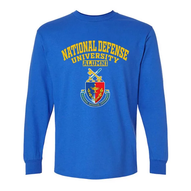 National Defense University DC LG Alumni Long Sleeve