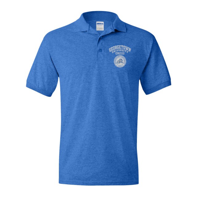 Georgetown University Hoyas DC LG Alumni Polo