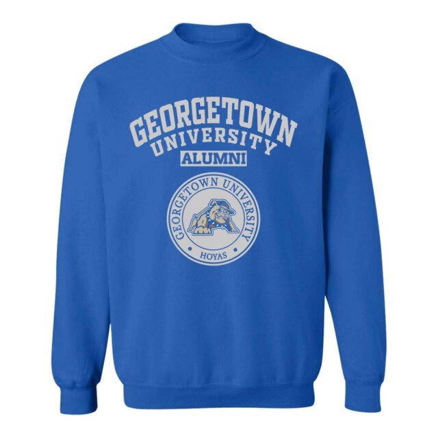 Georgetown University Hoyas DC LG Alumni Sweatshirt