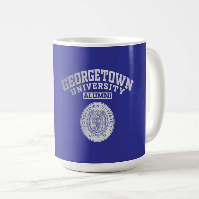 Georgetown University DC LG Alumni Mug