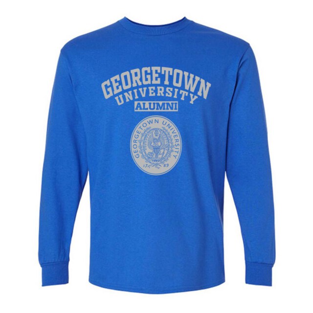 Georgetown University DC LG Alumni Long Sleeve