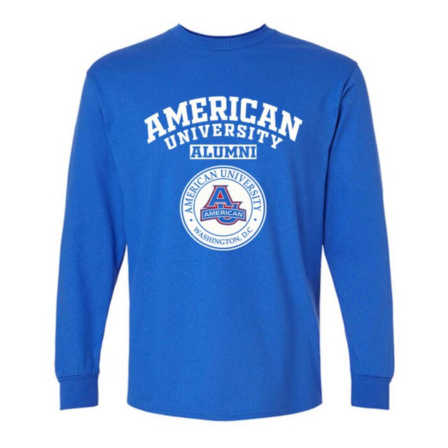 American University DC LG Alumni Long Sleeve