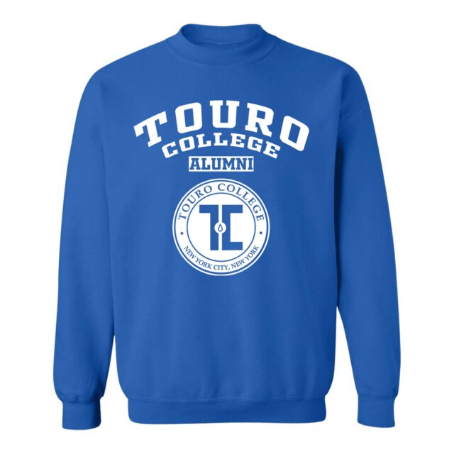 Touro College NY LG Alumni Sweatshirt