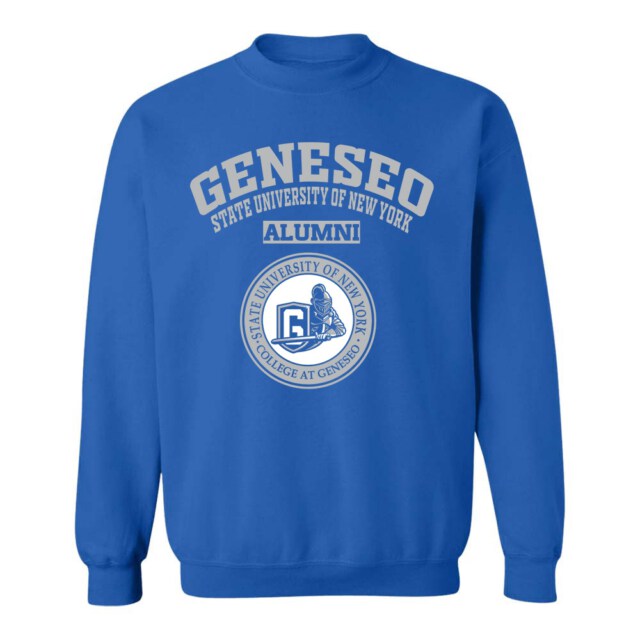 SUNY Geneseo Knights NY LG Alumni Sweatshirt