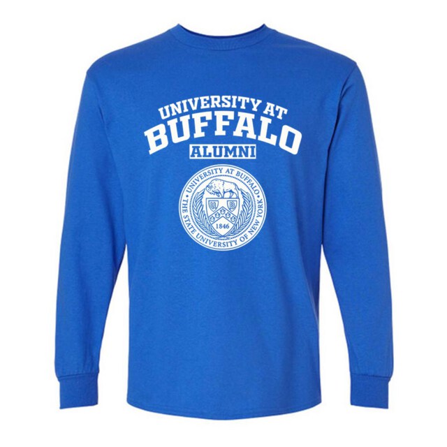 University at Buffalo NY Seal-LG Alumni Long Sleeve