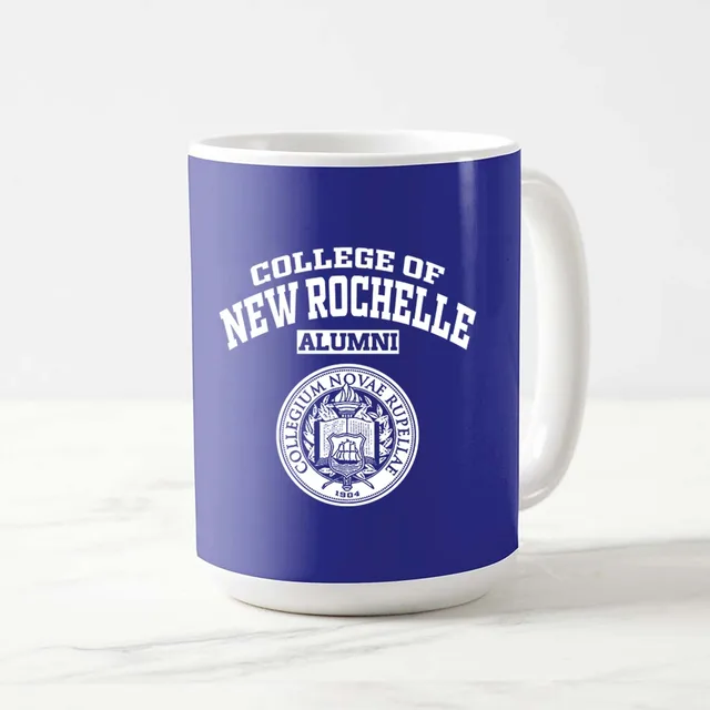 The College of New Rochelle NY LG Alumni Mug
