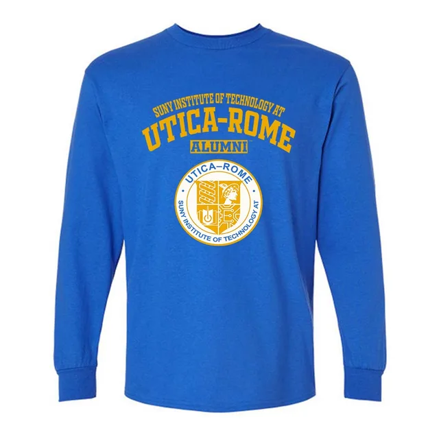 SUNY Institute of Technology at Utica Rome NY LG Alumni Long Sleeve