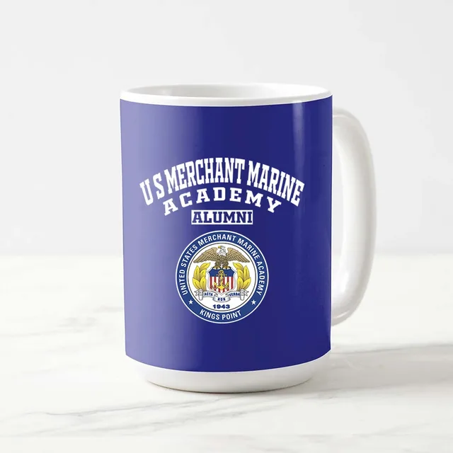 U S Merchant Marine Academy NY LG Alumni Mug