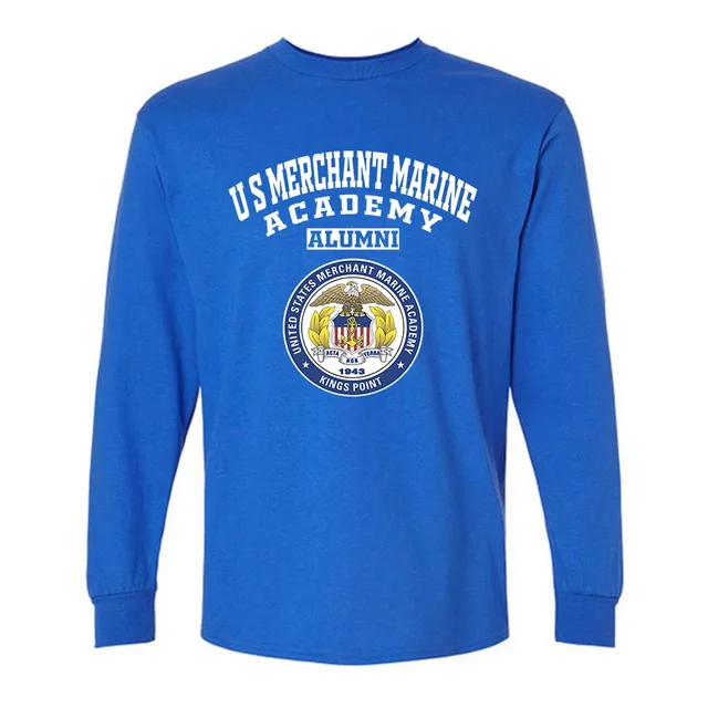 U S Merchant Marine Academy NY LG Alumni Long Sleeve
